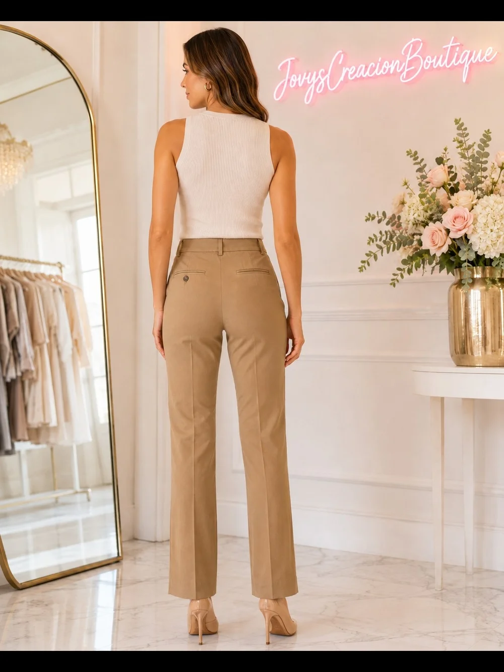 J. Crew Women’s Beige Khaki Pants - Size 6